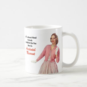 Funny Retro  Bunco Koffiemok