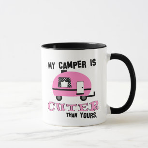 Funny Retro Camper Coffee Mok