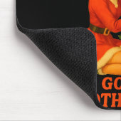 Funny Retro Christmas Oops I Got Another Tree Muismat (Hoek)