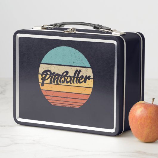 Funny Retro Classic Pinball Gift (In situ)