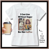 Funny Retro Coffee Lover Low Carb Keto Diet T-shirt