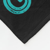 Funny Retro Coffee Scrubs Rubber Gloves Nurse Doct Fleece Deken (Hoek)