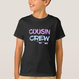 Funny Retro Cousin Crew Retro T-shirt