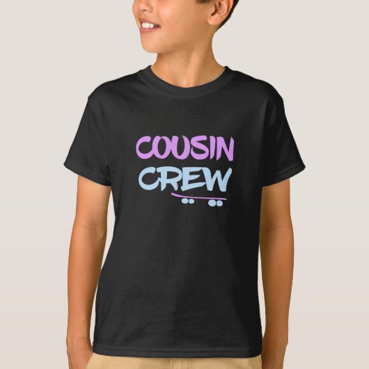 Funny Retro Cousin Crew Retro T-shirt (Voorkant)
