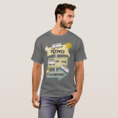 Funny Retro Custom RV Camper/Trailer T-Shirt (Voorkant volledig)