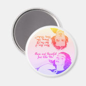 Funny Retro Dishwasher Clean Dirty Reversible Magn Magneet (Voorkant / Achterkant)