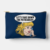 Funny Retro Feministische Pop Art Anti-Patriarchie Etui (Voorkant)