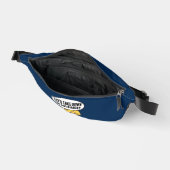 Funny Retro Feministische Pop Art Anti-Patriarchie Heuptasje (Open)