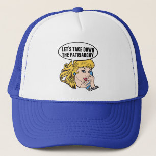 Funny Retro Feministische Pop Art Anti-Patriarchie Trucker Pet