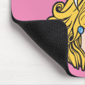 Funny Retro Feministische Pop Art Anti Patriarchy Muismat (Hoek)