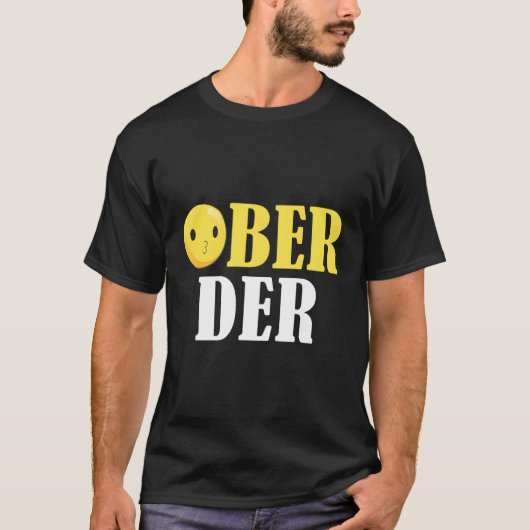 Funny Retro  Filipino Pinoy Ober Der T-shirt (Voorkant)