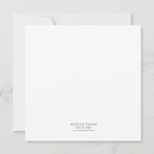 Funny Retro Floppy Diskettestation Kaart (Achterkant)