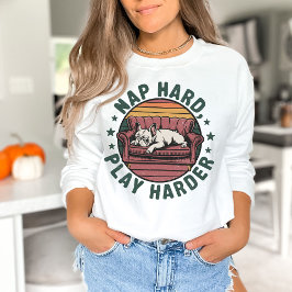 Funny Retro French Bulldog Owner Trui