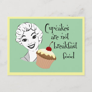 Funny Retro Gezegde Briefkaart