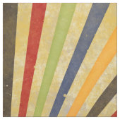 Funny Retro Grunge Rays + jouw idee Stof (Swatch)