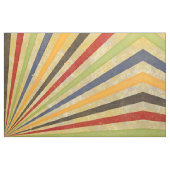 Funny Retro Grunge Rays + jouw idee Stof (Fat Quarter)