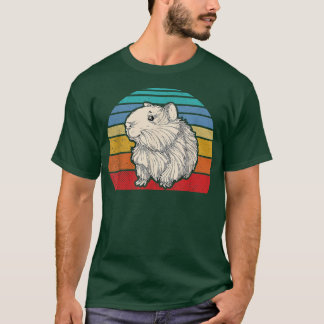 Funny Retro Guinee Pig Graphic 1963 T-shirt