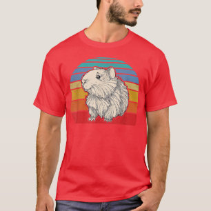 Funny Retro Guinee Pig Graphic T-Shirt