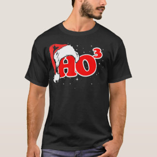 Funny, Retro, Ho3, Christmas, Santa Where My Hos A T-shirt