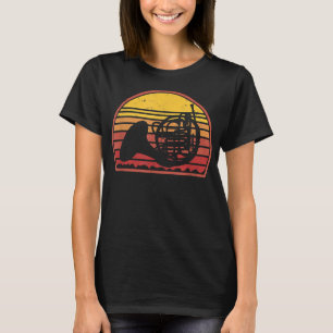 Funny Retro Horn4 T-shirt