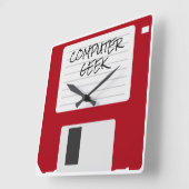 Funny Retro-Kantoor klokken (Hoek)