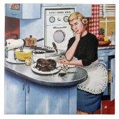 Funny retro keuken tegeltje (Voorkant)