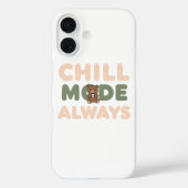 Funny Retro Lazy Day Saying Case-Mate iPhone Case (Achterkant)