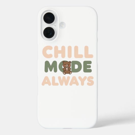 Funny Retro Lazy Day Saying Case-Mate iPhone Case (Achterkant)