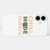 Funny Retro Lazy Day Saying Case-Mate iPhone Case (Achterkant (horizontaal))