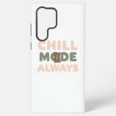 Funny Retro Lazy Day Saying Samsung Galaxy Hoesje (Achterkant)