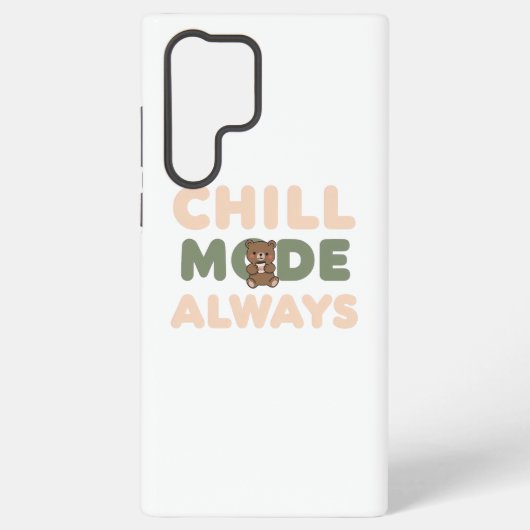 Funny Retro Lazy Day Saying Samsung Galaxy Hoesje (Achterkant)