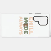 Funny Retro Lazy Day Saying Samsung Galaxy Hoesje (Achterkant horizontaal)