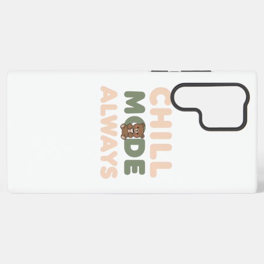 Funny Retro Lazy Day Saying Samsung Galaxy Hoesje (Achterkant horizontaal)