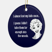 Funny Retro Mam Ornament (Links)