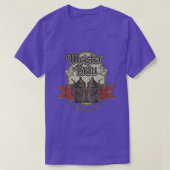 Funny Retro Meister Brau 1891 Mannen van Beer T T-shirt (Design voorkant)