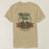 Funny Retro Meister Brau 1891  Mannen van Beer T T-shirt (Design voorkant)