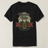 Funny Retro Meister Brau 1891  Mannen van Beer T T-shirt (Design voorkant)