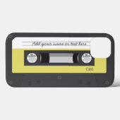 Funny Retro Music Cassettebandje iPhone 6 Hoesje (Achterkant (horizontaal))