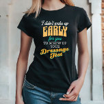 Funny Retro Paardentrainer Dressuur Show Ruiterspo T-shirt<br><div class="desc">Grappig ruitershirt voor een show,  dressuur show,  de schuur of als cadeau voor een paardentrainer.</div>