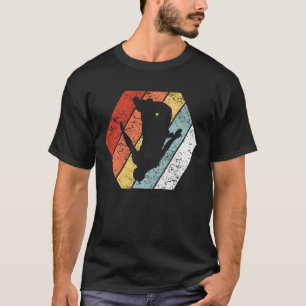 Funny Retro  Parkour Freerunner 80s Style T-shirt