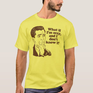 Funny Retro Parody Humor T-shirt