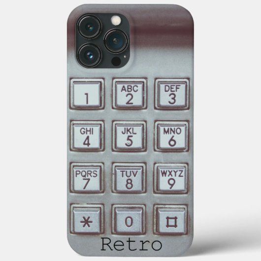 Funny Retro Payphone Case-Mate iPhone Case (Achterkant)
