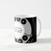 Funny Retro Phone Coffee Mok (Voorkant rechts)