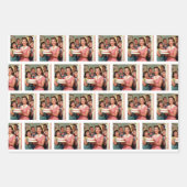 Funny Retro Pop Art Birthday Party Surprise Inpakpapier Vel (Voorkant 2)