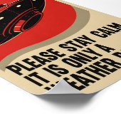 Funny Retro Propaganda UFO Poster (Hoek)