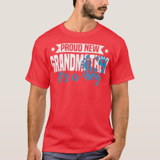 Funny Retro Proud New Grandmoeder Het is een jonge T-shirt
