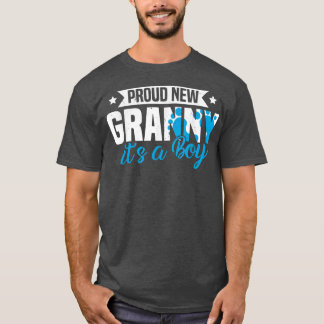 Funny Retro Proud New Granny... Het is een man die T-shirt