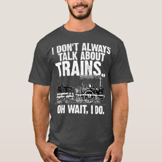 Funny Retro Railroad Engineer 1 T-shirt