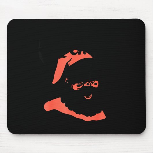 Funny Retro Santa Let's See Some Big Nick Energy C Muismat (Voorkant)