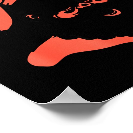 Funny Retro Santa Let's See Some Big Nick Energy C Poster (Hoek)